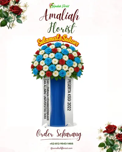 Standing Flower di Cabangbungin